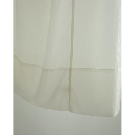 【ànuke】Layered Sheer Skirt