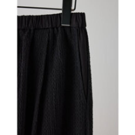 【YENN】SIDE EYELET PANTS