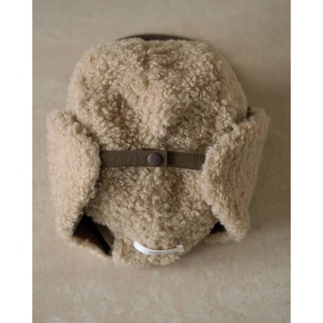【anuke】Boa Flight Cap　※納期9月下旬～10月下旬