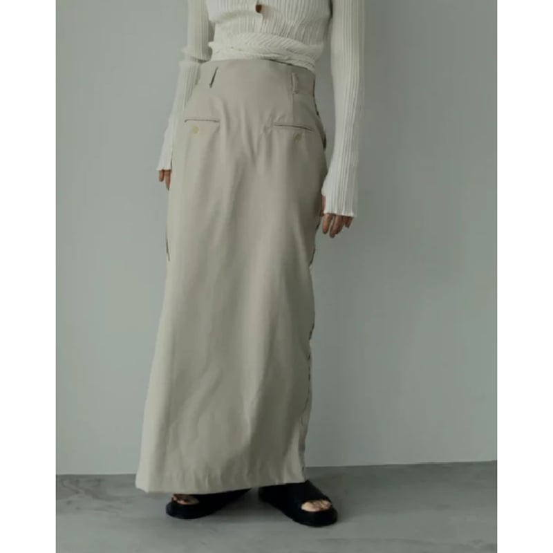 anukeセット★Twill Pocket Skirt ＆ビスチェ セットアップ anuke☆Twill Pocket Skirt ＆ ビスチェ セットアップ