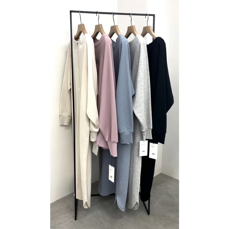 kusukusu限定再販✨【CLOCHE】2Wayハーフジップワンピース kusukusu限定再販✨【CLOCHE】2Wayハーフジップワンピース