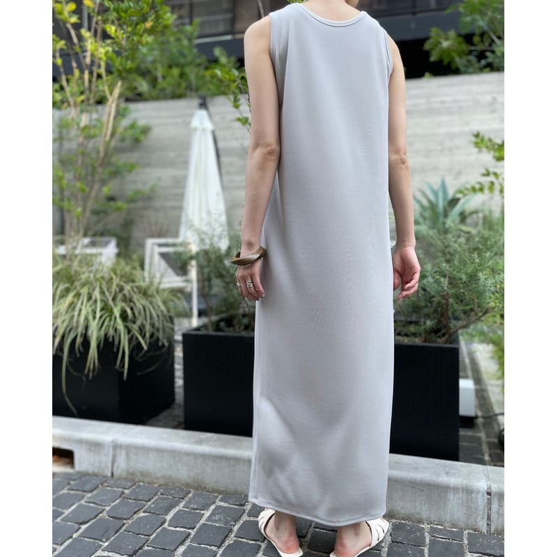 ラスト✨御予約✨【cafune】rib no sleeve onepeice | select ラスト✨御予約✨【cafune】rib no sleeve onepeice | select