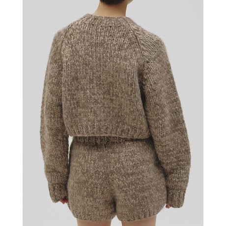 【TODAYFUL】Hand Knit Bloomer　※納期12月上旬～1月上旬