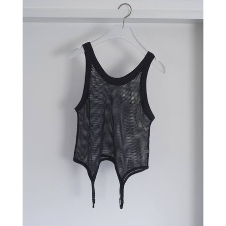 【anuke】Vintage Mesh Tanktop　※納期5月下旬～6月下旬