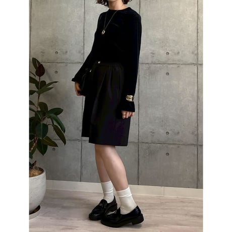 【ROSIEE】2タックハーフパンツ
