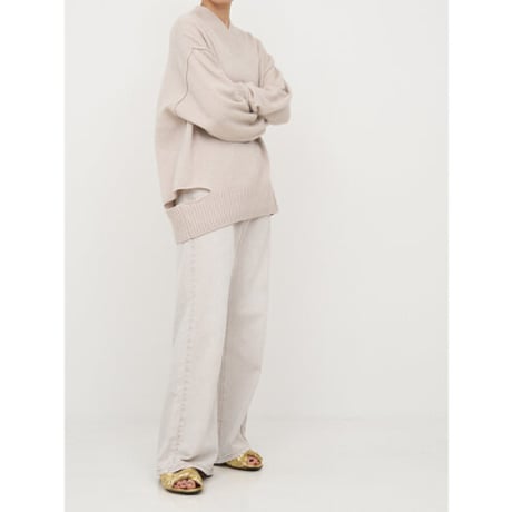 【YENN】 WASHABLE WOOL VN PO