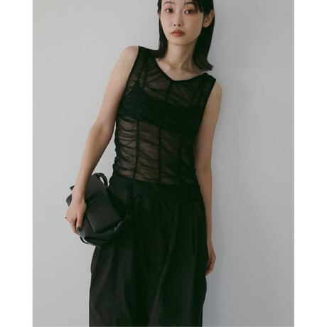 【anuke】Ecoleather Wrap Bag