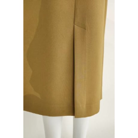 【Boutique Ordinary】Tuck & Gather Mid-Calf Skirt
