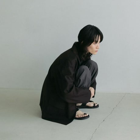 【anuke】Twill Jacket　※納期3月上旬〜4月上旬