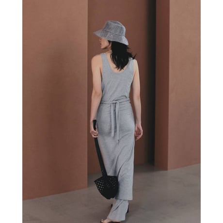 【anuke】Cut Rough Pants　※納期3月上旬～4月上旬
