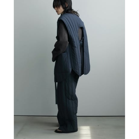 【anuke】Padding Loose Pants※11月中～12月中