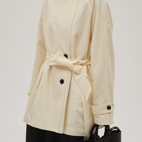 【TODAYFUL】Spring Short Trench　※納期2月下旬〜3月下旬