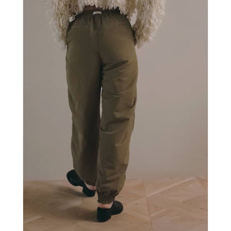 【anuke】Reversible Padding Pants　※納期12月上旬～1月上旬