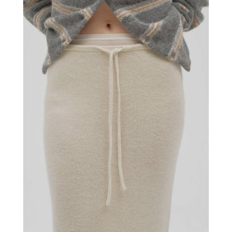 【TODAYFUL】Fox Wool Pencil Skirt　※納期11月中旬～12月中旬