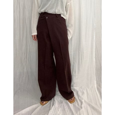 【PRIORITY】アシメパンツ