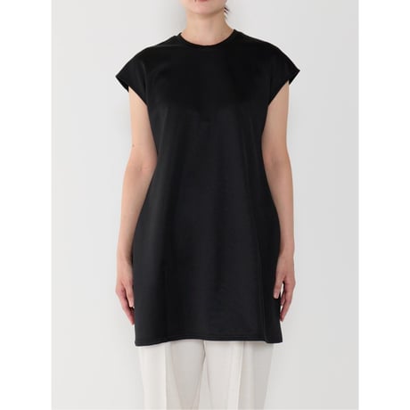 【YENN】SHINY BALLOON MINI DRESS