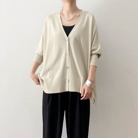 【siro de labonte】wide cardigan