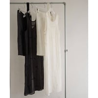 【anuke】Embroidery Sleeveless Onepiece　※納期8月中旬～9月中旬