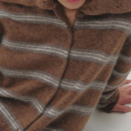 【TODAYFUL】Multicolor Border Knit　※納期11月中旬～12月中旬