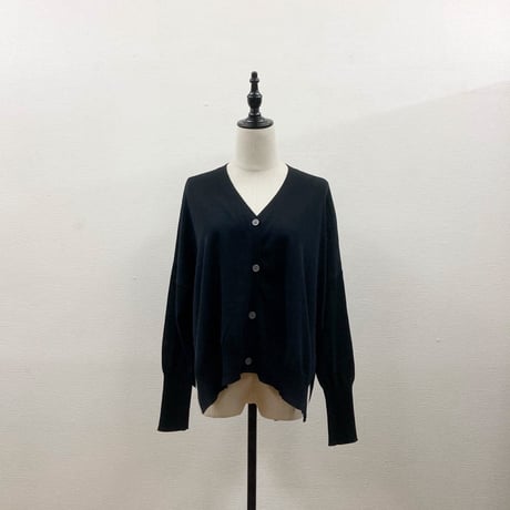 【siro de labonte】side slit cardigan