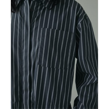 【ànuke】Stripe Combinaison