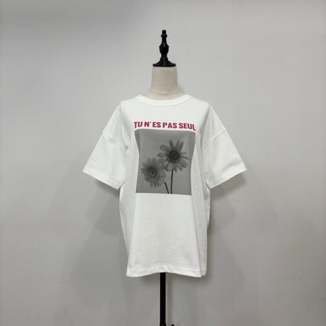 【siro de labonte】2way photo T
