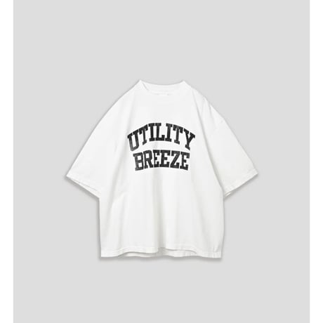 【KHA:KI】WIDE TEE -UTILITY BREEZE