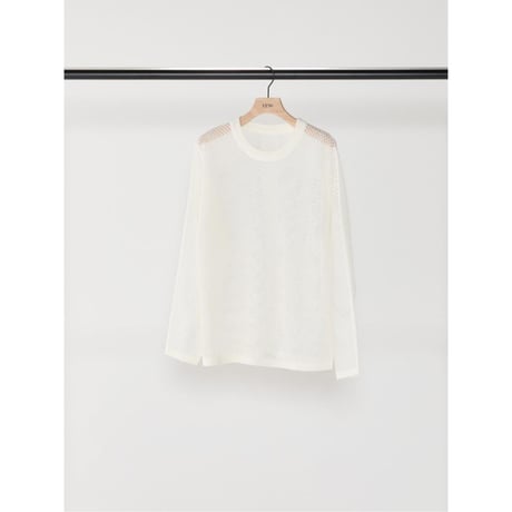 【YENN】MESH KNIT PO