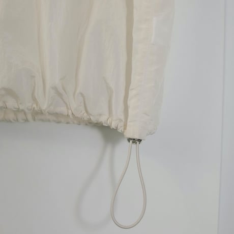 【anuke】Sheer Turtle Tops　※納期4月下旬～5月下旬