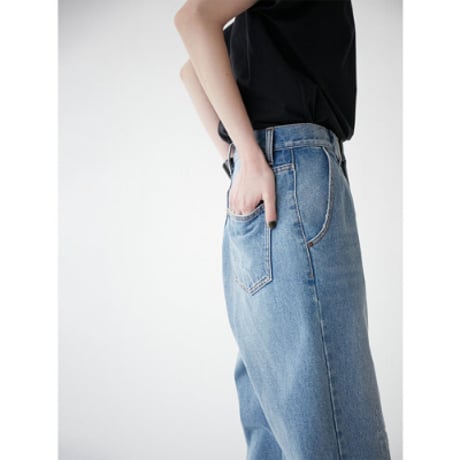 【YENN】HIGHRISE TUCKWIDE PT     ＊