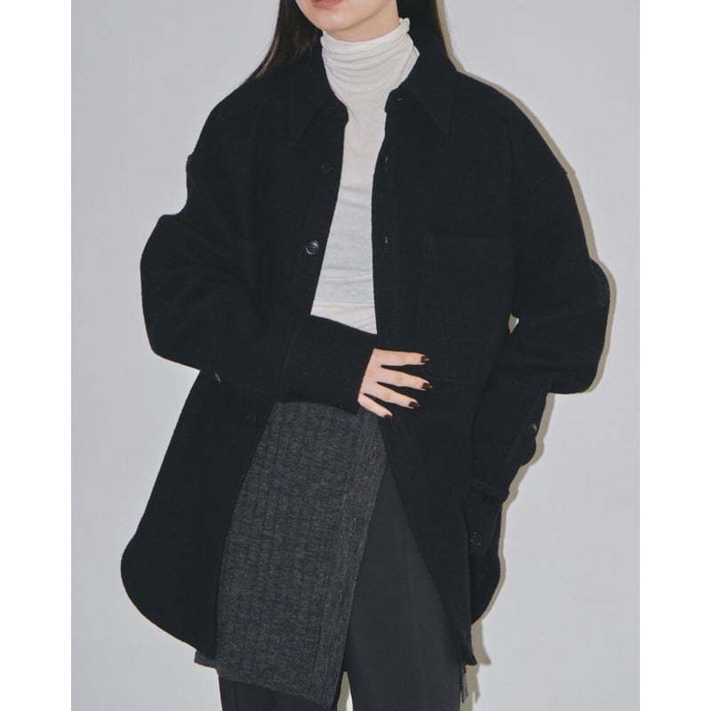 TODAYFUL】Heavy Wool Jacket | selectshop kusukusu