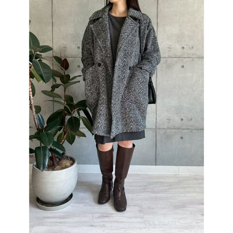 【ROSIEE】2タックハーフパンツ