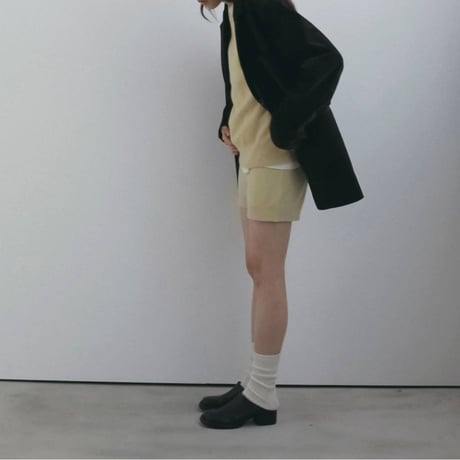 【anuke】Wool Knit Bloomer