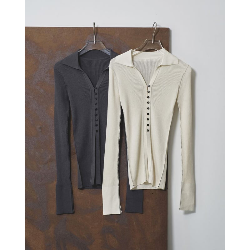 TODAYFUL】Sheer Skipper Knit ※納期4/中～5/中 | selec