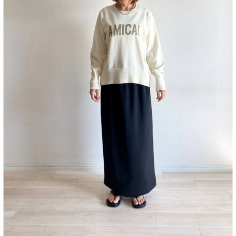 【 siro de labonte 】long skirt