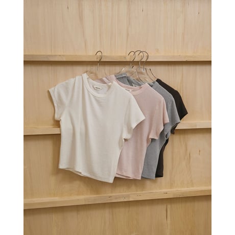 【TODAYFUL】Compact Smooth T-shirts
