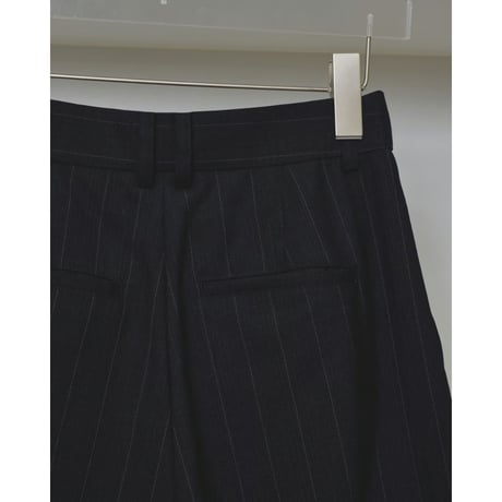 【TODAYFUL】Stripe Tuck Trousers  ※納期2/下～3/下