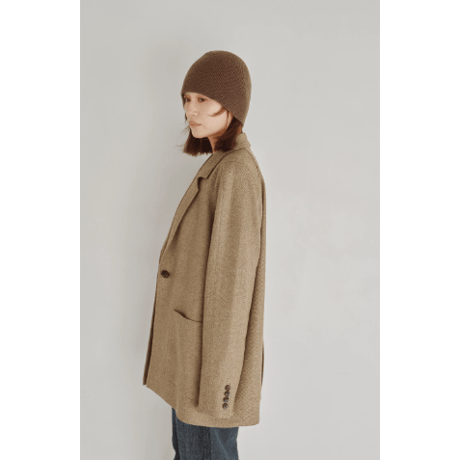 【Hella】Design Sleeve Tailored Jacket　※納期8月中旬～9月中旬