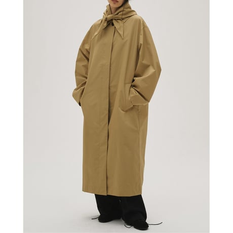 【TODAYFUL】Soutiencollar Waterproof Coat　※納期3月中旬〜4月中旬