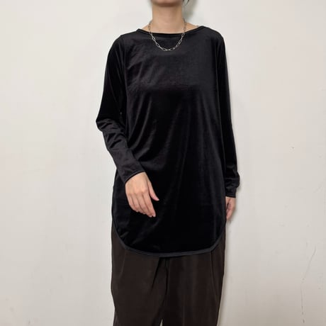 【siro de labonte】round long pullover