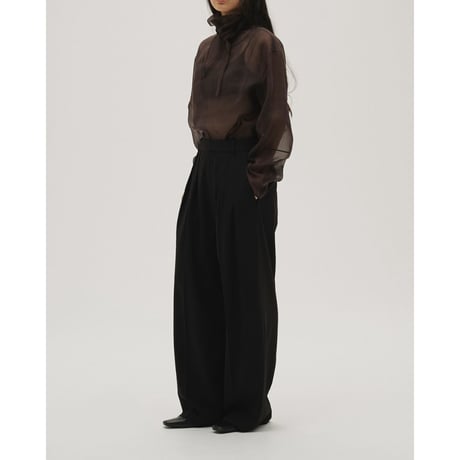 【TODAYFUL】Dry Touch Tuck Trousers