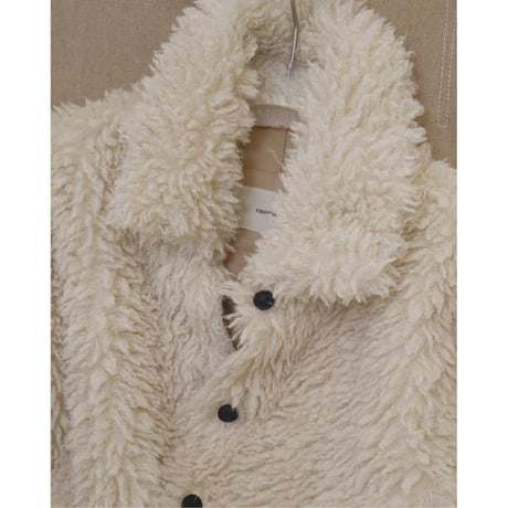 【TODAYFUL】Fur Short Coat　※納期11月下旬～12月下旬