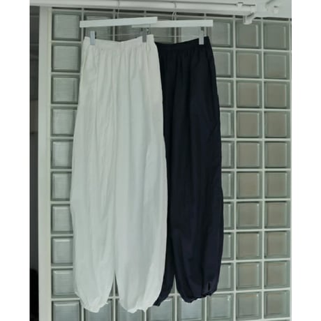 【ànuke】Nylon Volume Pants