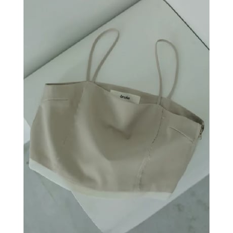 【ànuke】Cutoff Twill Bustie