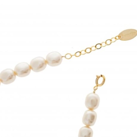 【Sea'ds mara】Almond pearl necklace