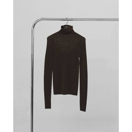 【TODAYFUL】Merinowool 100% Seamless Knit　※納期10月上旬～11月上旬