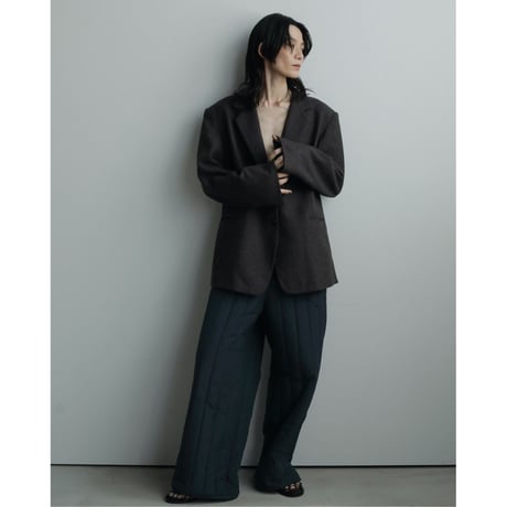 【anuke】Padding Loose Pants※11月中～12月中