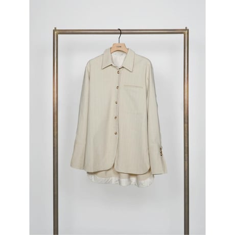 【YENN】FLANNEL OVERSHIRT