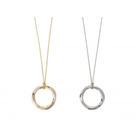【Sea'ds mara】Torsion ring necklace