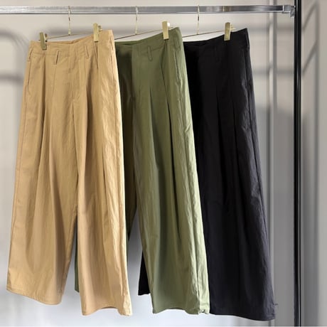 【MARGAUX VINTAGE】ツータックワイドパンツ